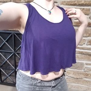 Purple Midriff